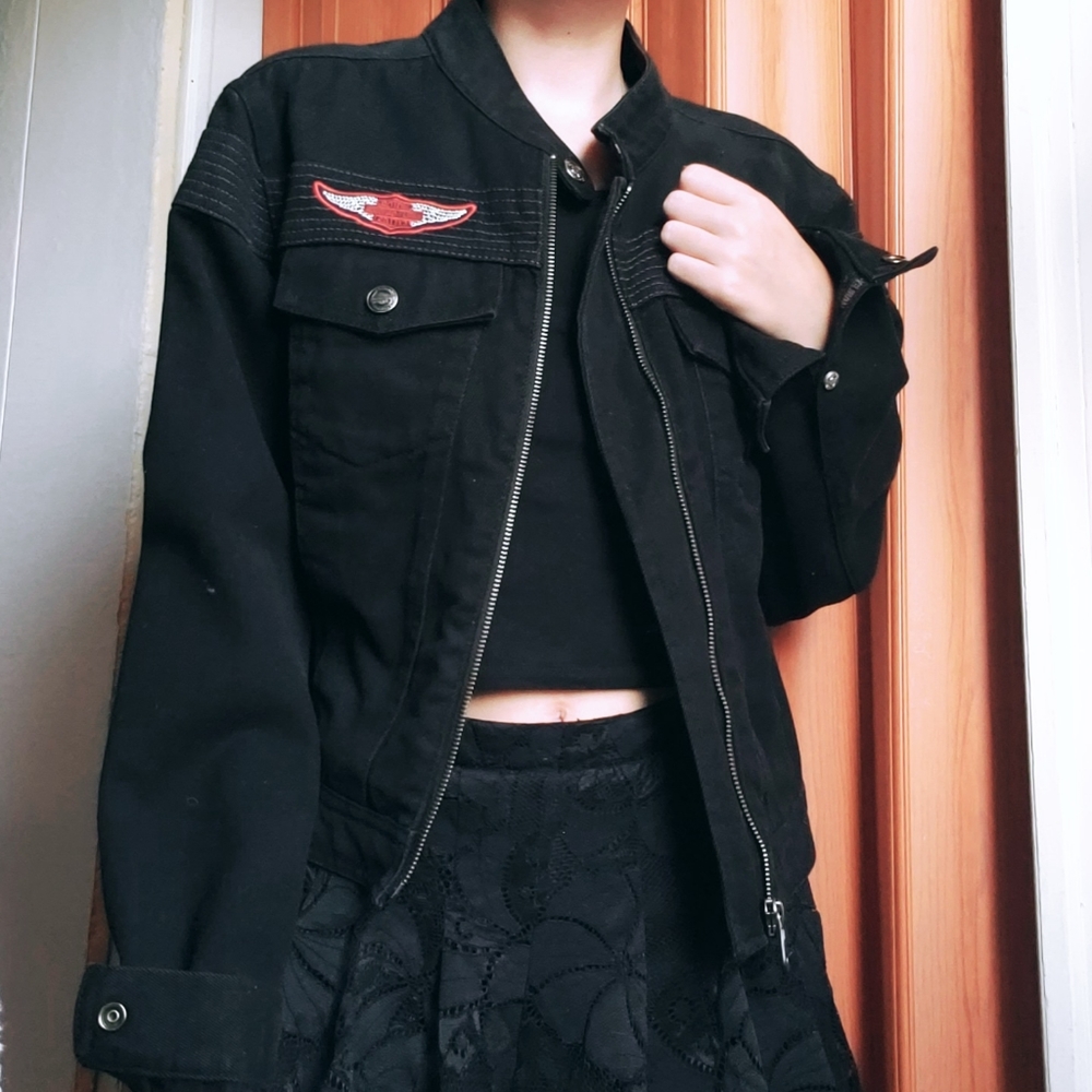 Harley Davidson Juniors Jacket - Picture 2 of 8